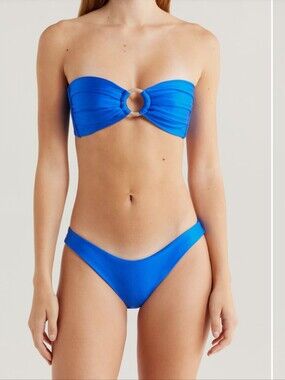 Kulani Kinis Strapless O Ring Bikini Set
